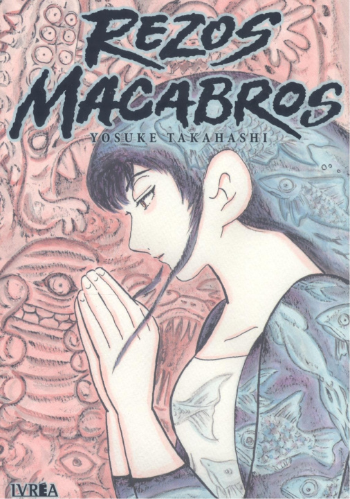 Kniha REZOS MACABROS YOSUKE TAKAHASHI