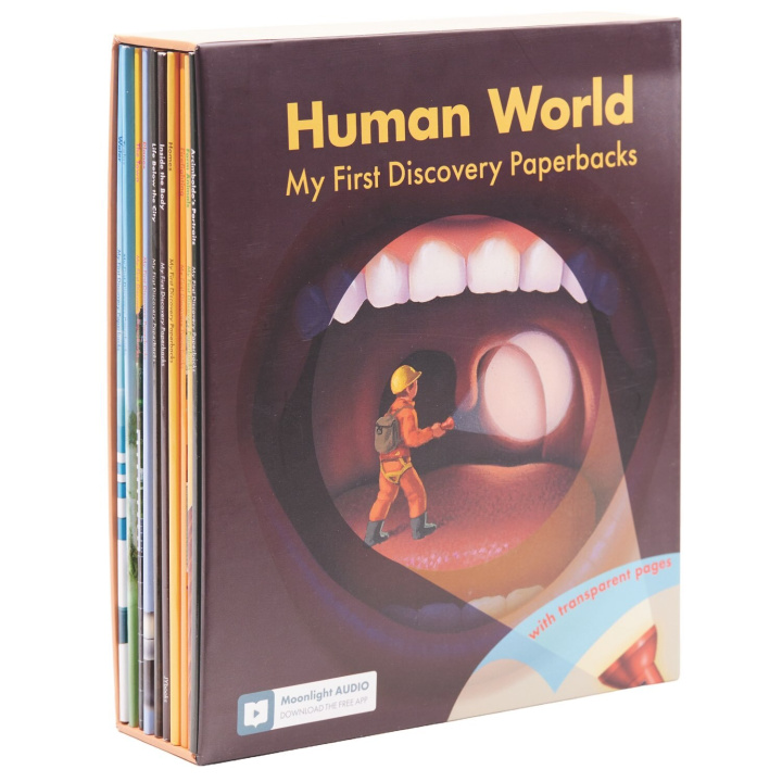 Kniha Human World Delafosse