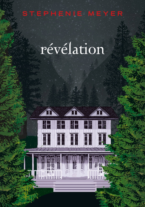 Knjiga Révélation - édition 20e anniversaire Stephenie Meyer