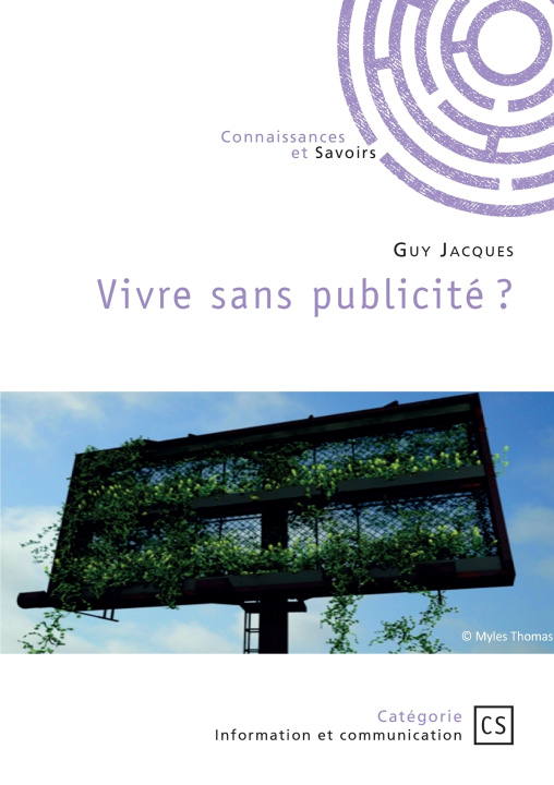 Boek Vivre sans publicité ? Guy Jacques