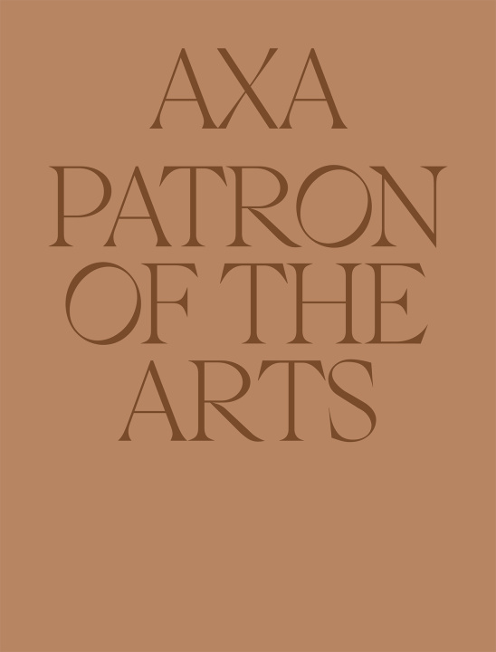 Libro Axa, patron of the arts BUBERL T