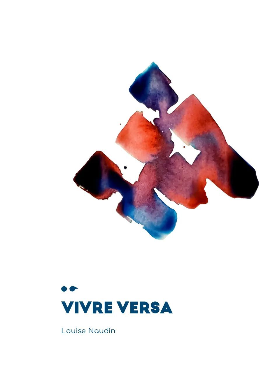 Kniha Vivre Versa Naudin