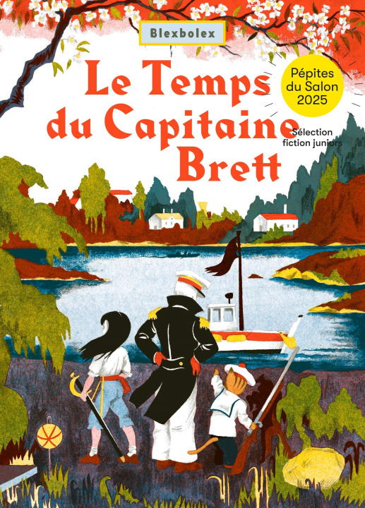 Boek Le Temps du Capitaine Brett Blexbolex