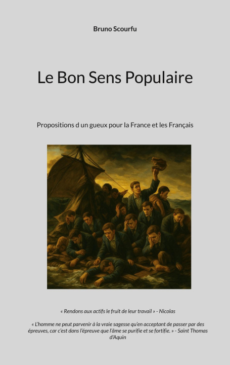 Libro BON SENS POPULAIRE SCOURFU BRUNO