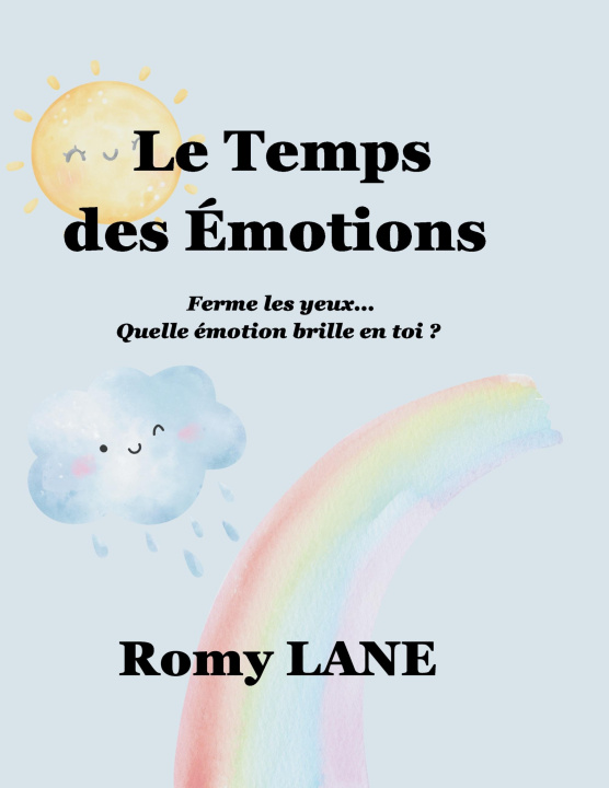 Kniha TEMPS EMOTIONS LANE ROMY