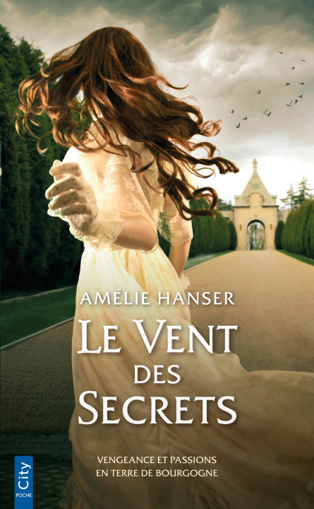 Kniha Le vent des secrets Amélie Hanser