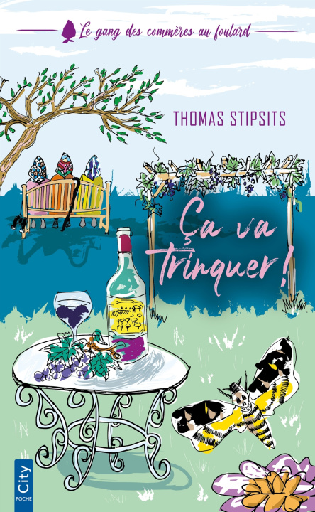 Kniha Ça va trinquer ! Thomas Stipsits
