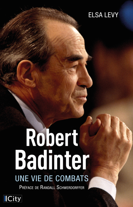 Książka Robert Badinter Elsa Levy