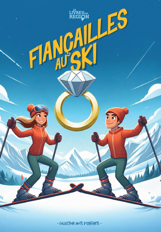 Книга Fiançailles au ski Joseph