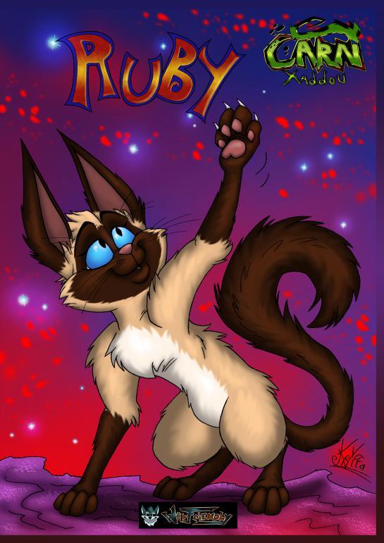 Книга Carn Xaddou : RUBY Kryffa