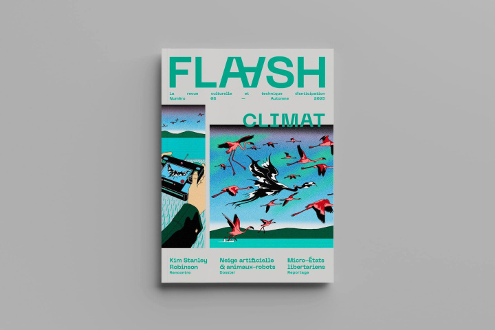 Книга FLAASH N°08 - Climat - Automne 2025 
