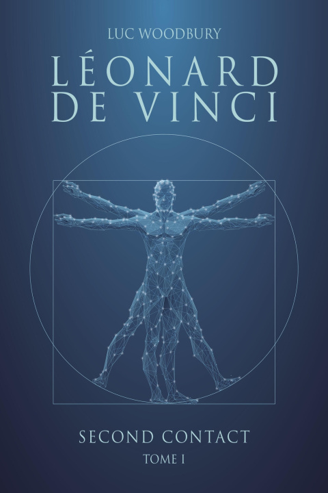 Книга Léonard de Vinci Luc Woodbury