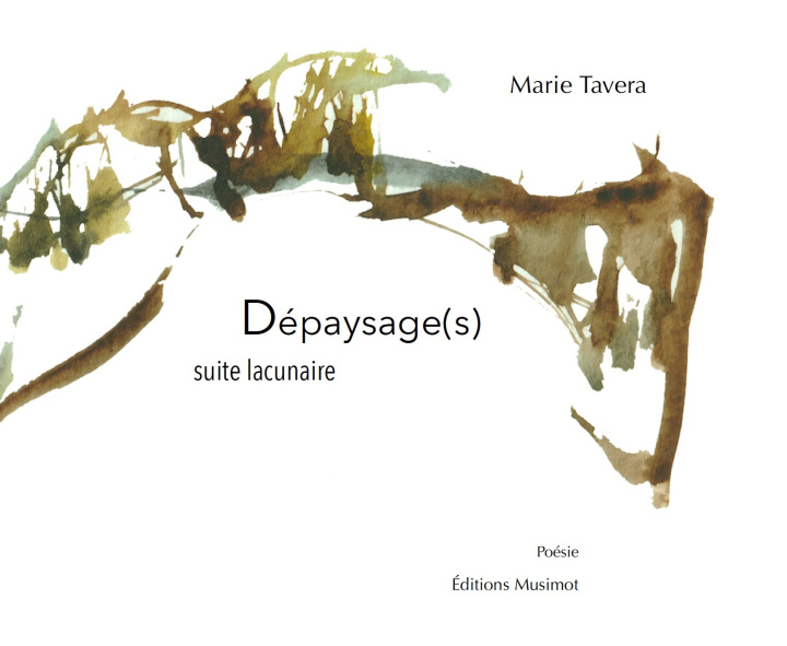 Книга Dépaysage(s) Tavera