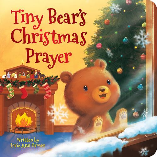 Kniha TINY BEARS CHRISTMAS PRAYER GROVER LORIE ANN
