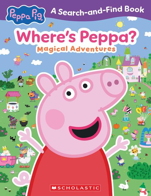 Kniha WHERES PEPPA Scholastic