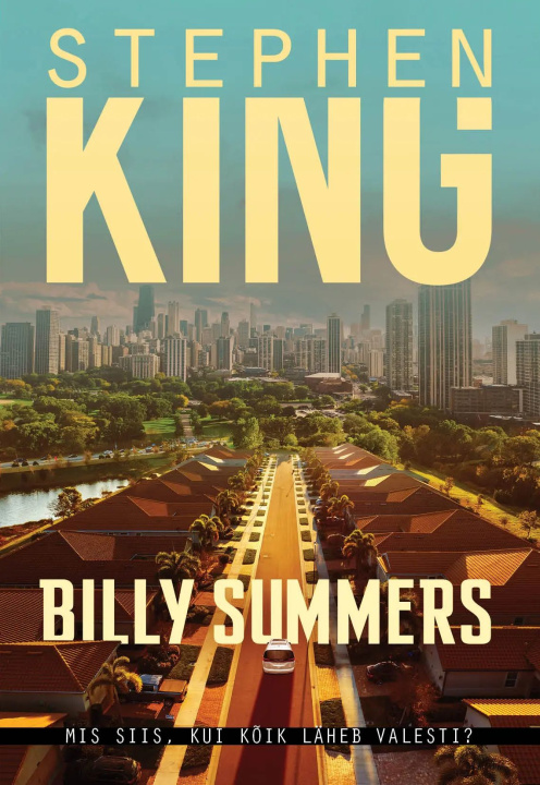 Книга Billy summers Stephen King