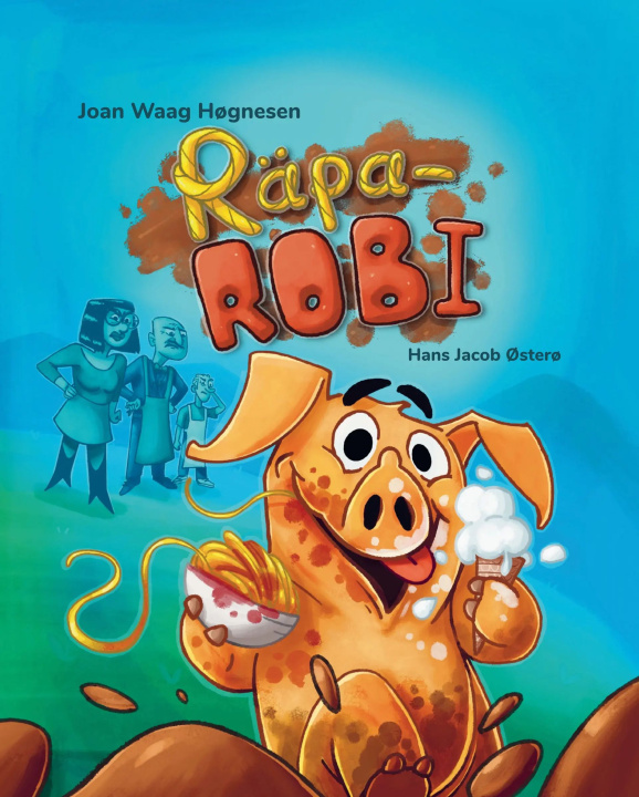 Kniha Räpa-robi 