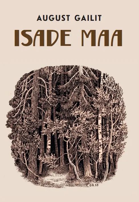 Kniha Isade maa August Gailit
