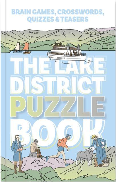 Boek Lake District Puzzle Book John Manning