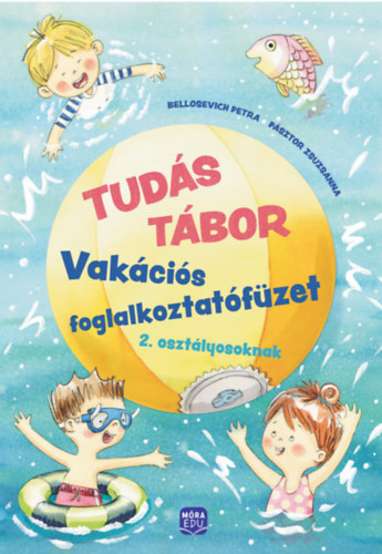 Kniha Tudás Tábor 2. Bellosevich Petra