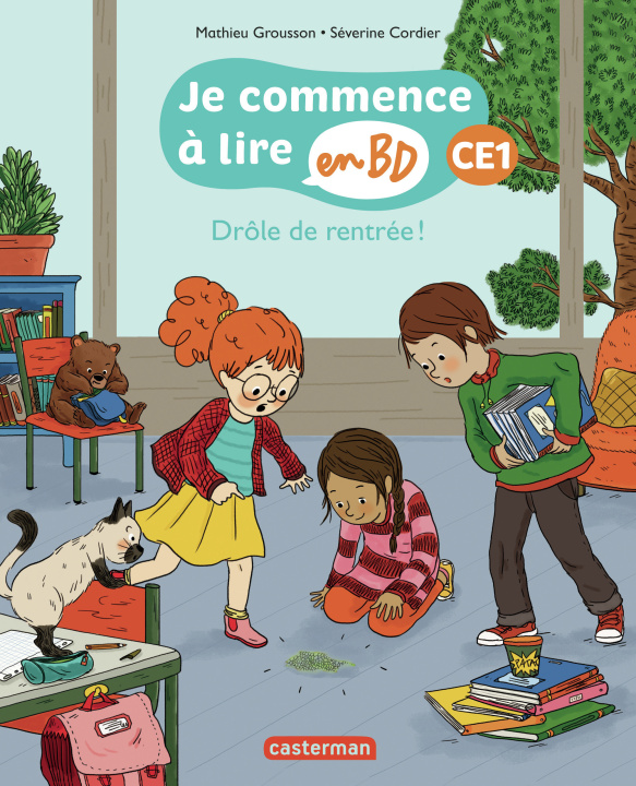Knjiga Drôle de rentrée Grousson