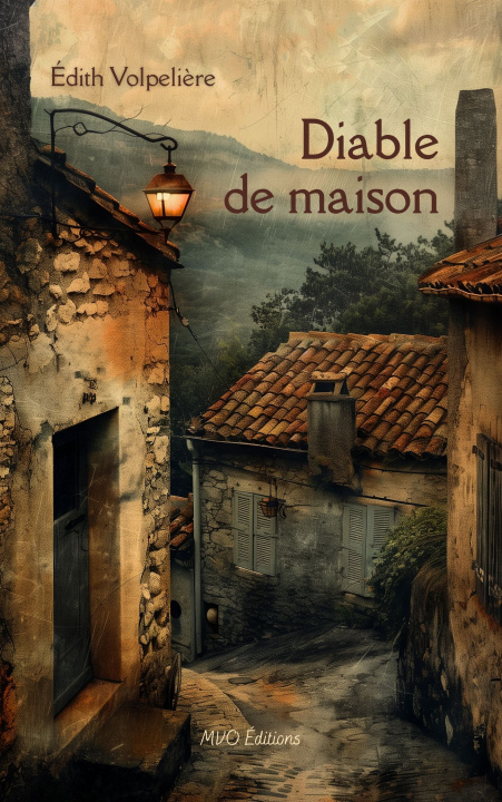 Kniha Diable de maison Volpeliére
