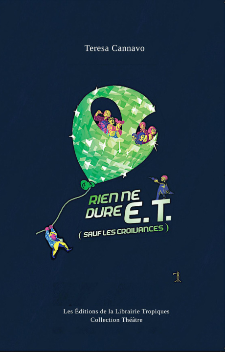 Boek Rien ne dure E.T. Teresa Cannavo