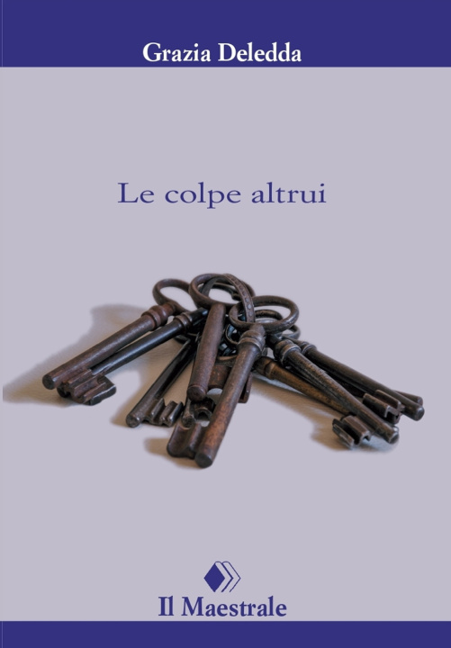 Книга colpe altrui Grazia Deledda