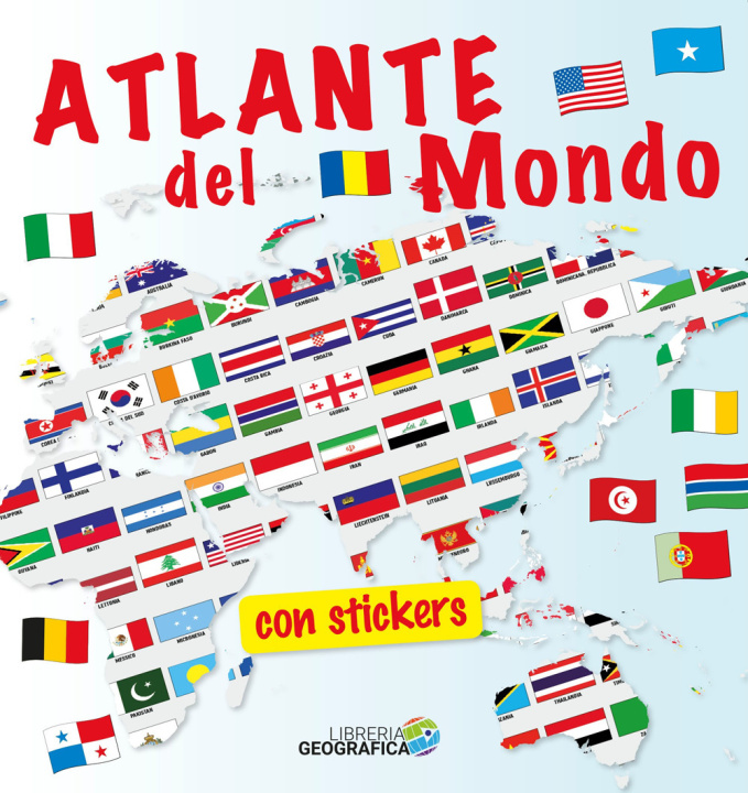 Book Atlante del mondo 