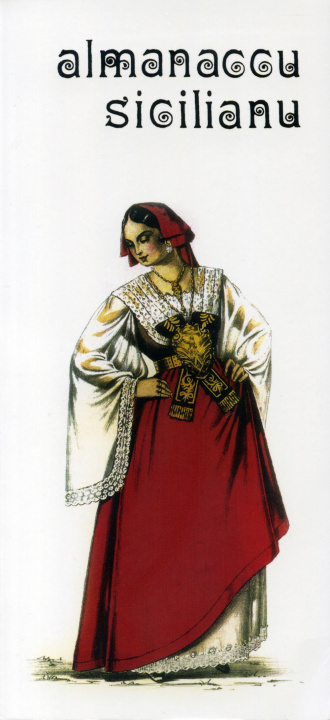 Książka Almanaccu sicilianu 