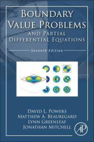 Kniha Boundary Value Problems and Partial Differential Equations Jonathan Mitchell