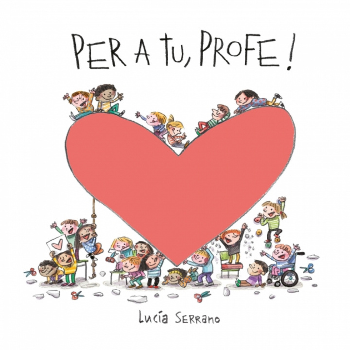 Book Per A Tu Profe Lucía Serrano
