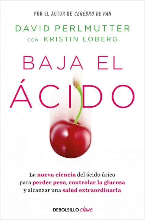 Boek Baja El Acido Dr. David Perlmutter