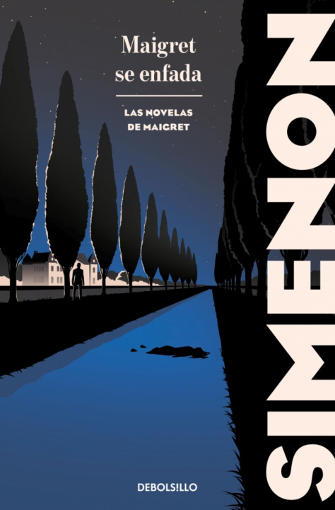 Libro Maigret Se Enfada Georges Simenon