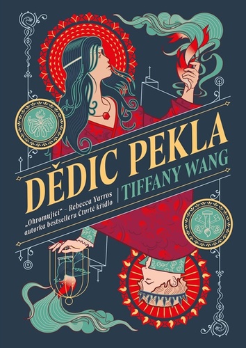 Könyv Dědic pekla Tiffany Wang
