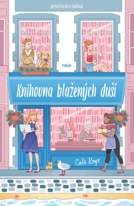 Книга Knihovna blažených duší Cali Keys