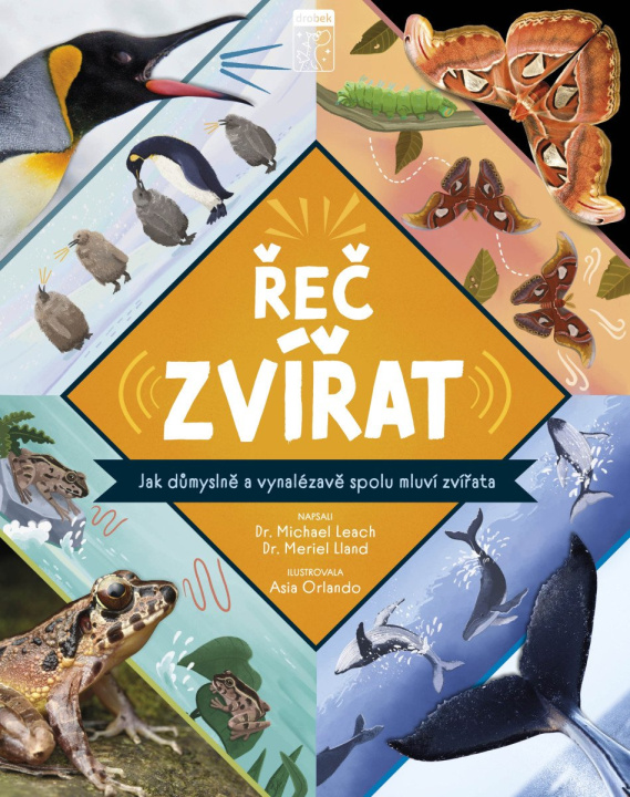 Kniha Řeč zvířat Michael Leach