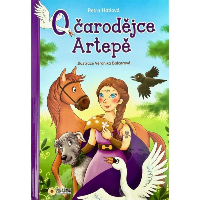 Kniha O čarodějce Artepě Petra Hátlová