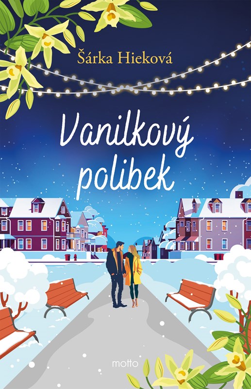 Knjiga Vanilkový polibek Šárka Hieková