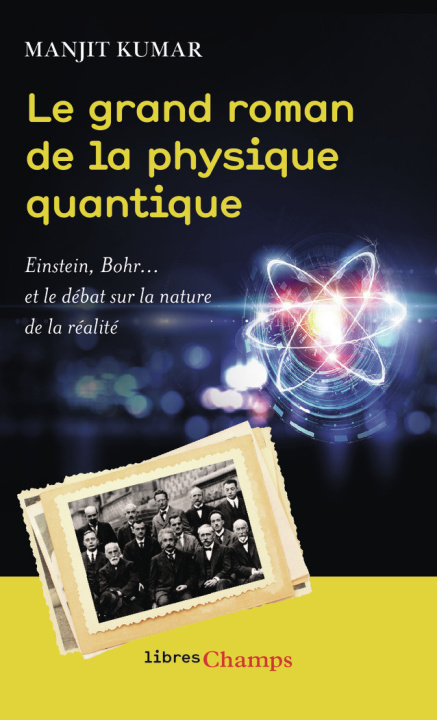 Book Le grand roman de la physique quantique Kumar