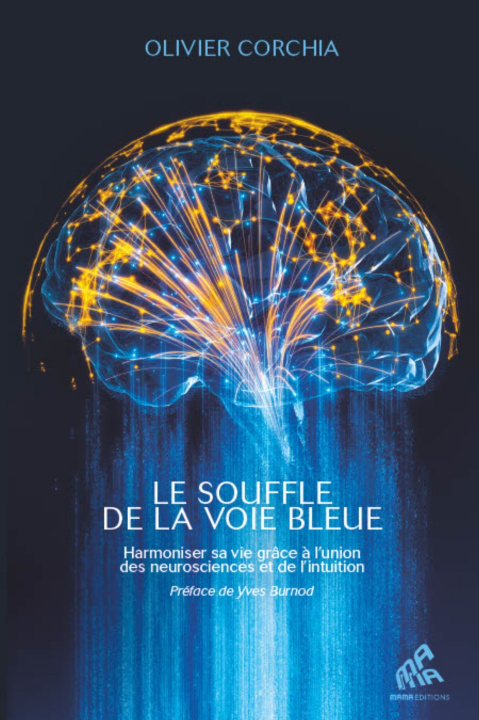 Kniha La Voie bleue Olivier Corchia