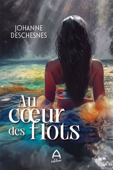 Kniha AU COEUR DES FLOTS DESCHESNES JOHANNE