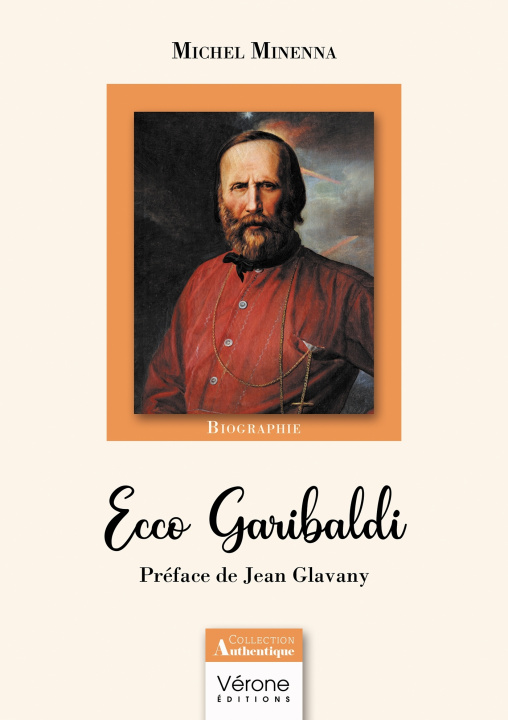 Kniha Ecco Garibaldi Michel MINENNA