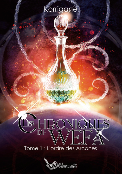 Kniha CHRONIQUES DE WEFA . KORRIGANE