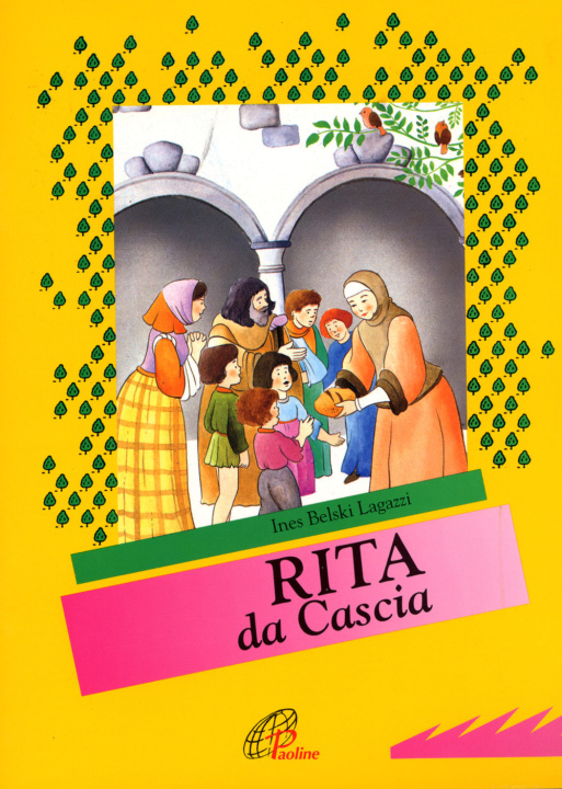 Knjiga Rita da Cascia Ines Belski Lagazzi