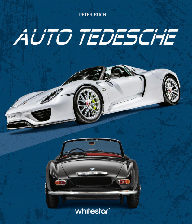 Книга Auto tedesche Peter Ruch