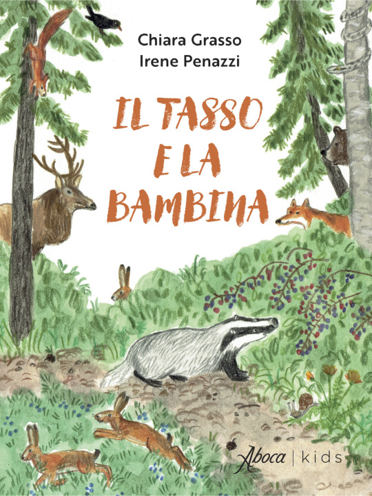 Kniha tasso e la bambina Chiara Grasso