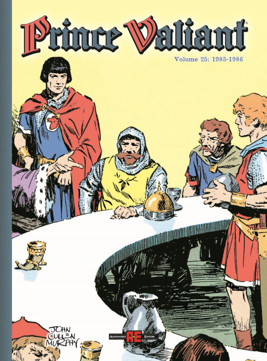 Knjiga Prince Valiant Hal Foster