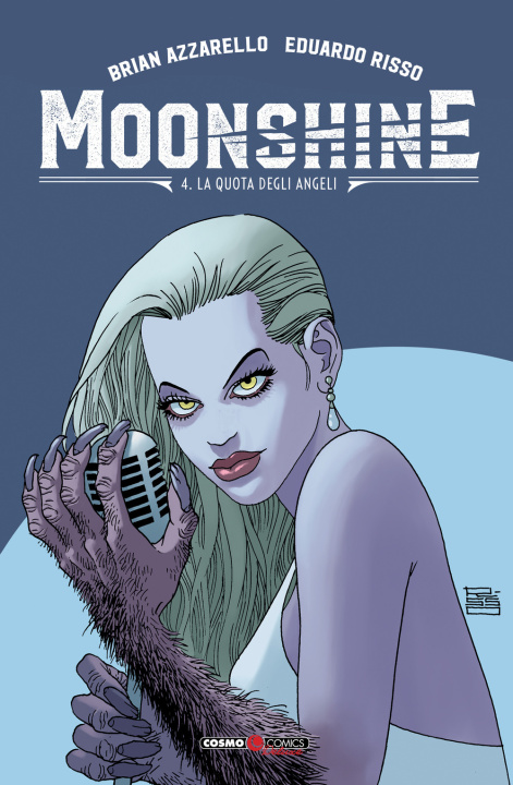 Libro Moonshine Brian Azzarello