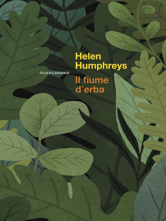 Boek fiume dell'erba Helen Humphreys